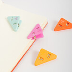 Broches Clips Esquineros Fw Color Block X4 201408